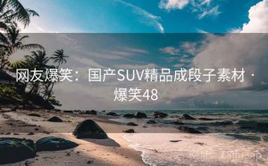 网友爆笑:国产SUV精品成段子素材 · 爆笑48