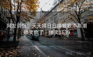 网友调侃:天天摸日日摸狠狠添高潮喷笑疯了 · 爆笑1639