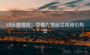 娱乐圈塌房:草莓视频丝瓜视频引热议